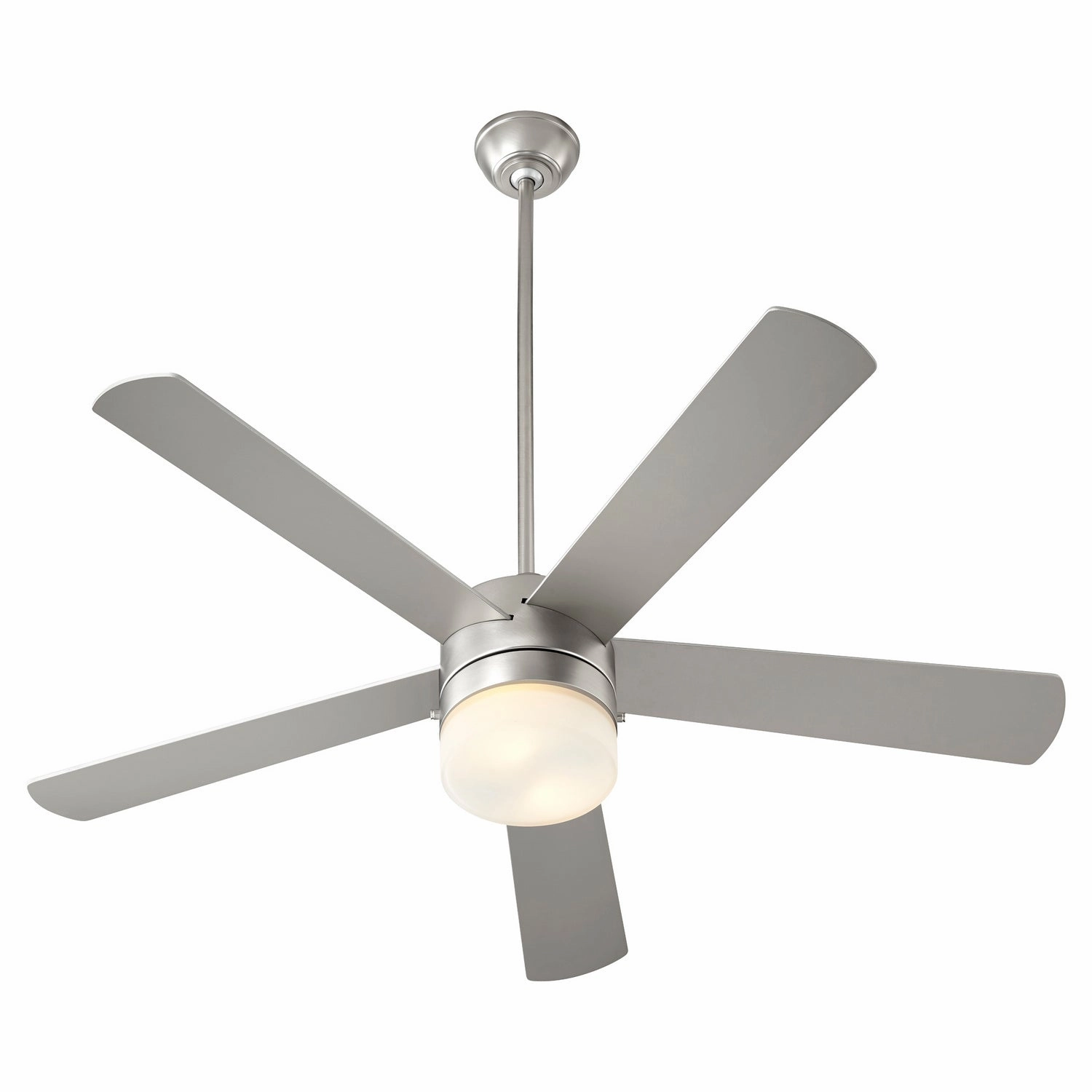 Maxwell 52"Ceiling Fan Satin Nickel
