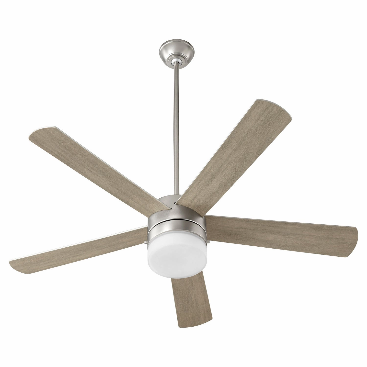 Maxwell 52"Ceiling Fan Satin Nickel