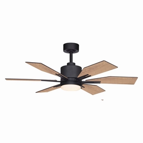 Mayfield 44"Ceiling Fan Charcoal Black best small fans for home and travel