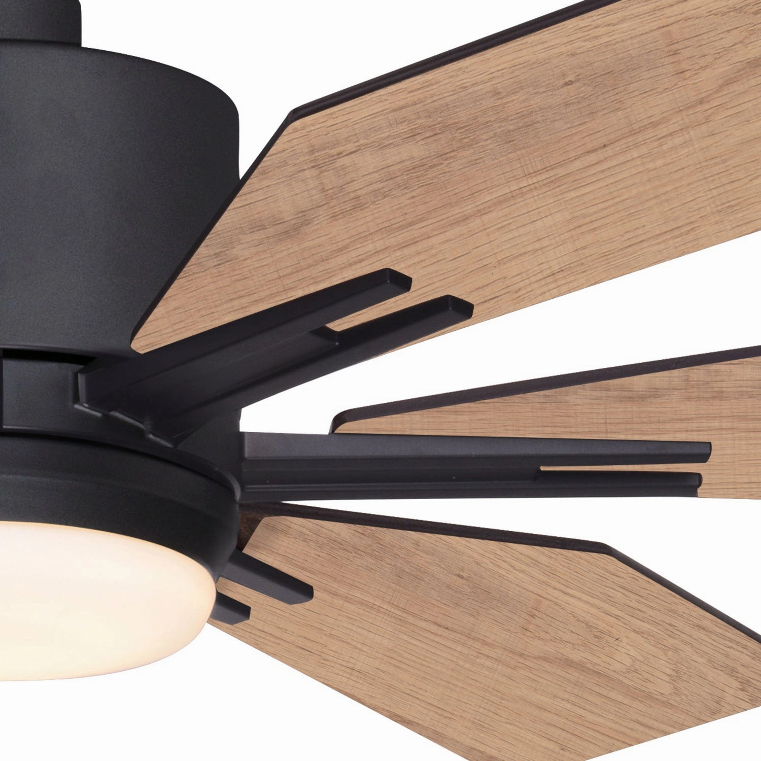 Mayfield 44"Ceiling Fan Charcoal Black