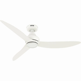 Mazzini 52"Ceiling Fan Matte White affordable medium fans for summer