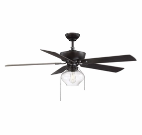 Mceil 52"Ceiling Fan Oil Rubbed Bronze portable medium fans with handle design