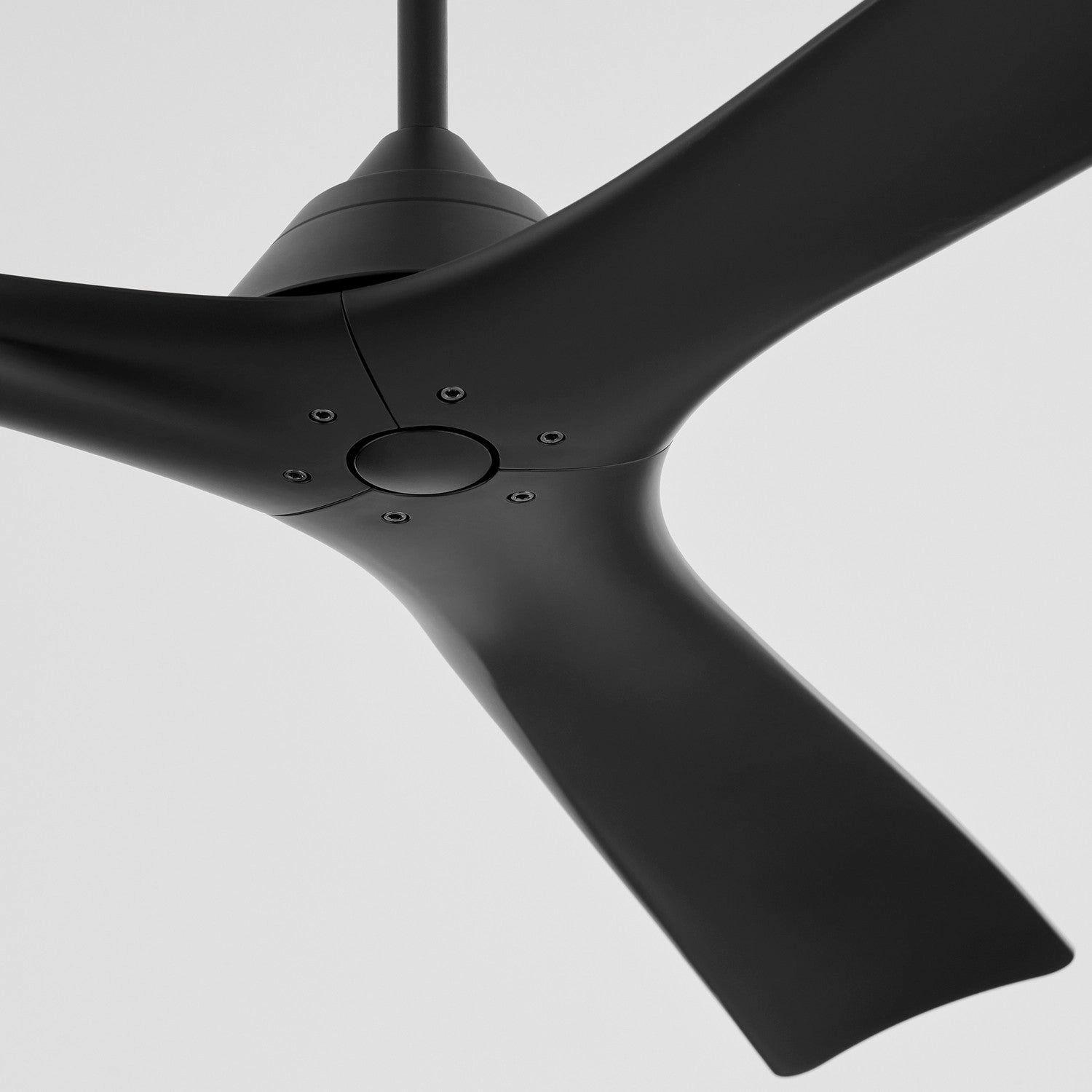 Mecca 64" Ceiling Fan Black