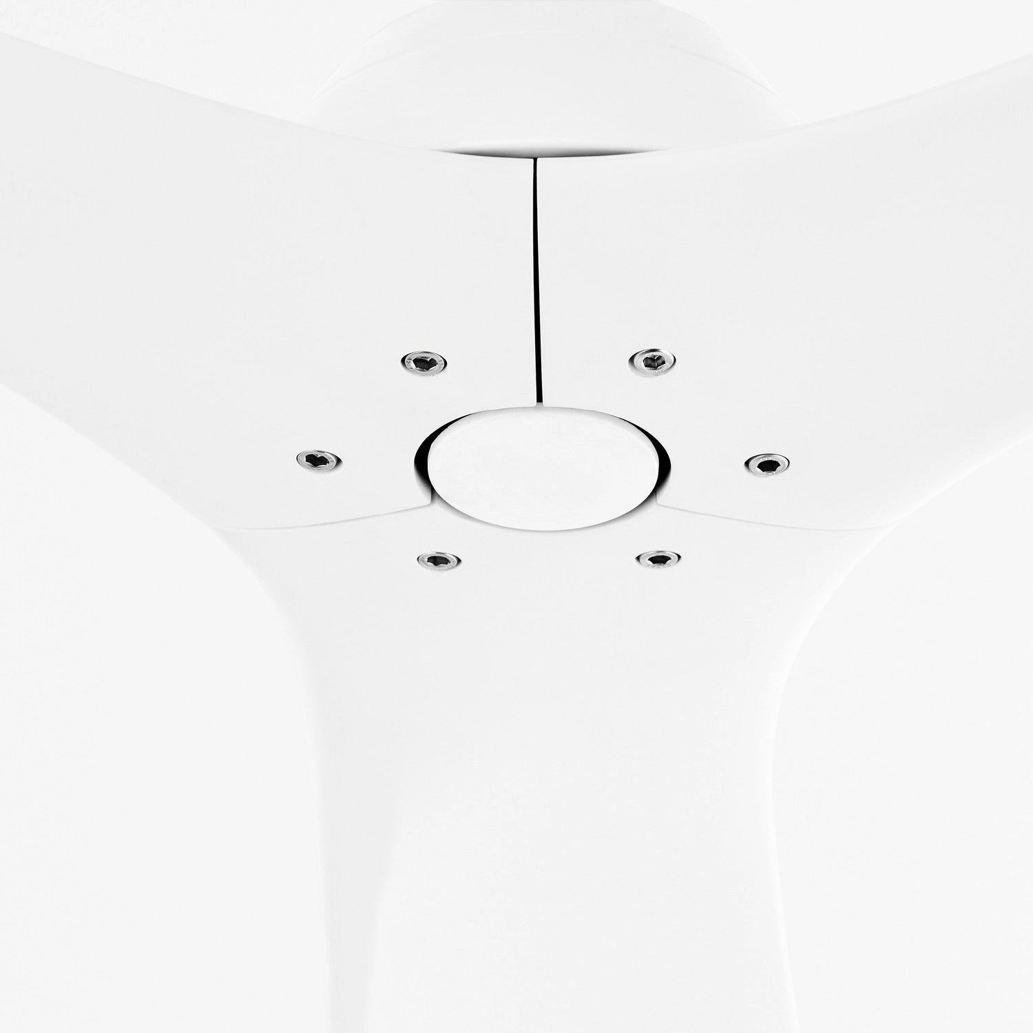 Mecca 64" Ceiling Fan White