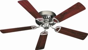 MEDALLION 52 52"Ceiling Fan Satin Nickel versatile medium fans for any space
