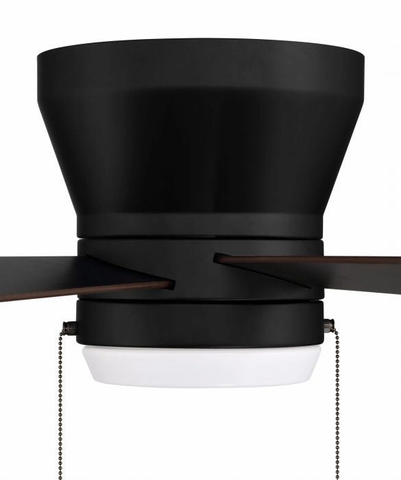 Merit 52"Ceiling Fan Flat Black