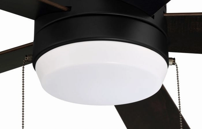 Merit 52"Ceiling Fan Flat Black