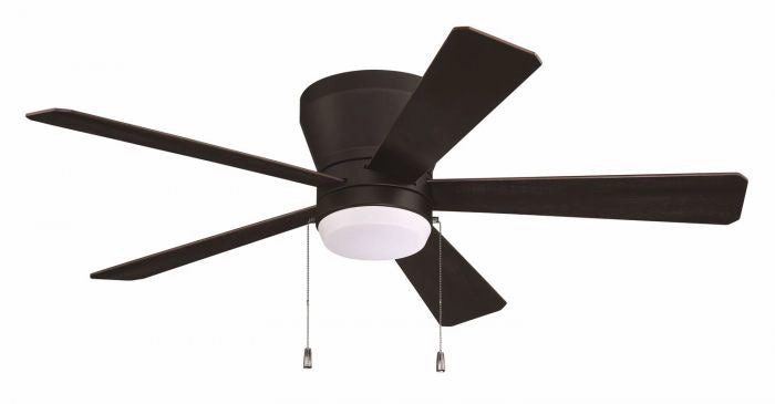 Merit 52"Ceiling Fan Flat Black