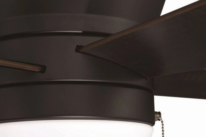 Merit 52"Ceiling Fan Flat Black