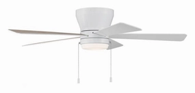 Merit 52"Ceiling Fan White affordable medium fans for summer