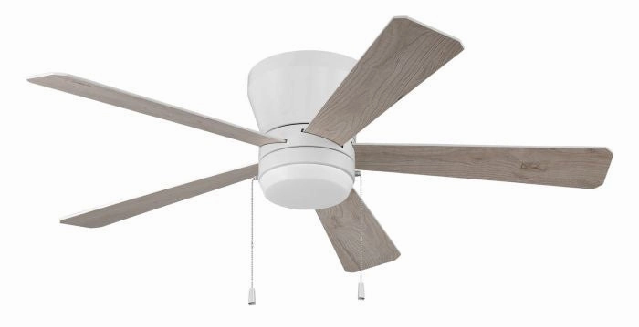 Merit 52"Ceiling Fan White