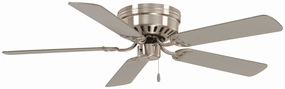 Mesa 52"Ceiling Fan Brushed Nickel portable electric fans for dorm rooms