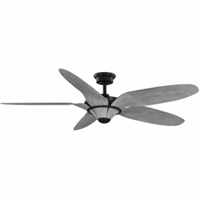 Mesilla 60" Ceiling Fan Flat Black oscillating electric fans for full room circulation