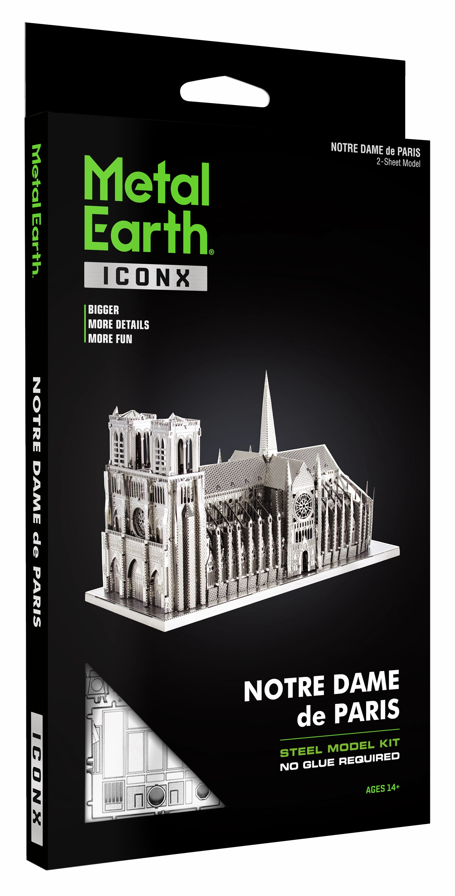 Metal Earth Iconx - Notre Dame de Paris