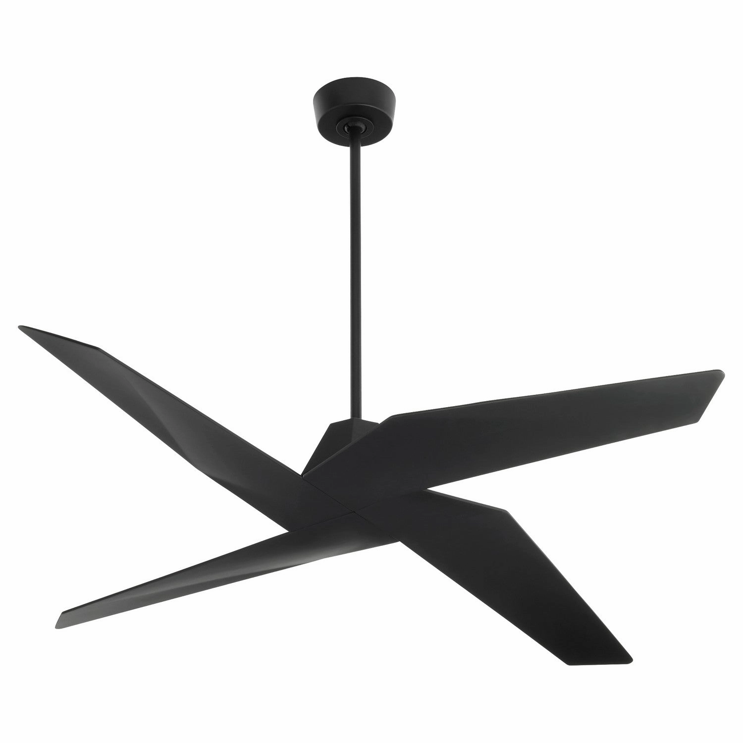 Method 60"Ceiling Fan Black outdoor exterior fans for patio cooling