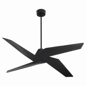 Method 60"Ceiling Fan Black outdoor exterior fans for patio cooling