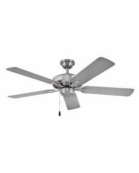 Metro 52"Ceiling Fan Brushed Nickel mini handheld fan for personal travel use