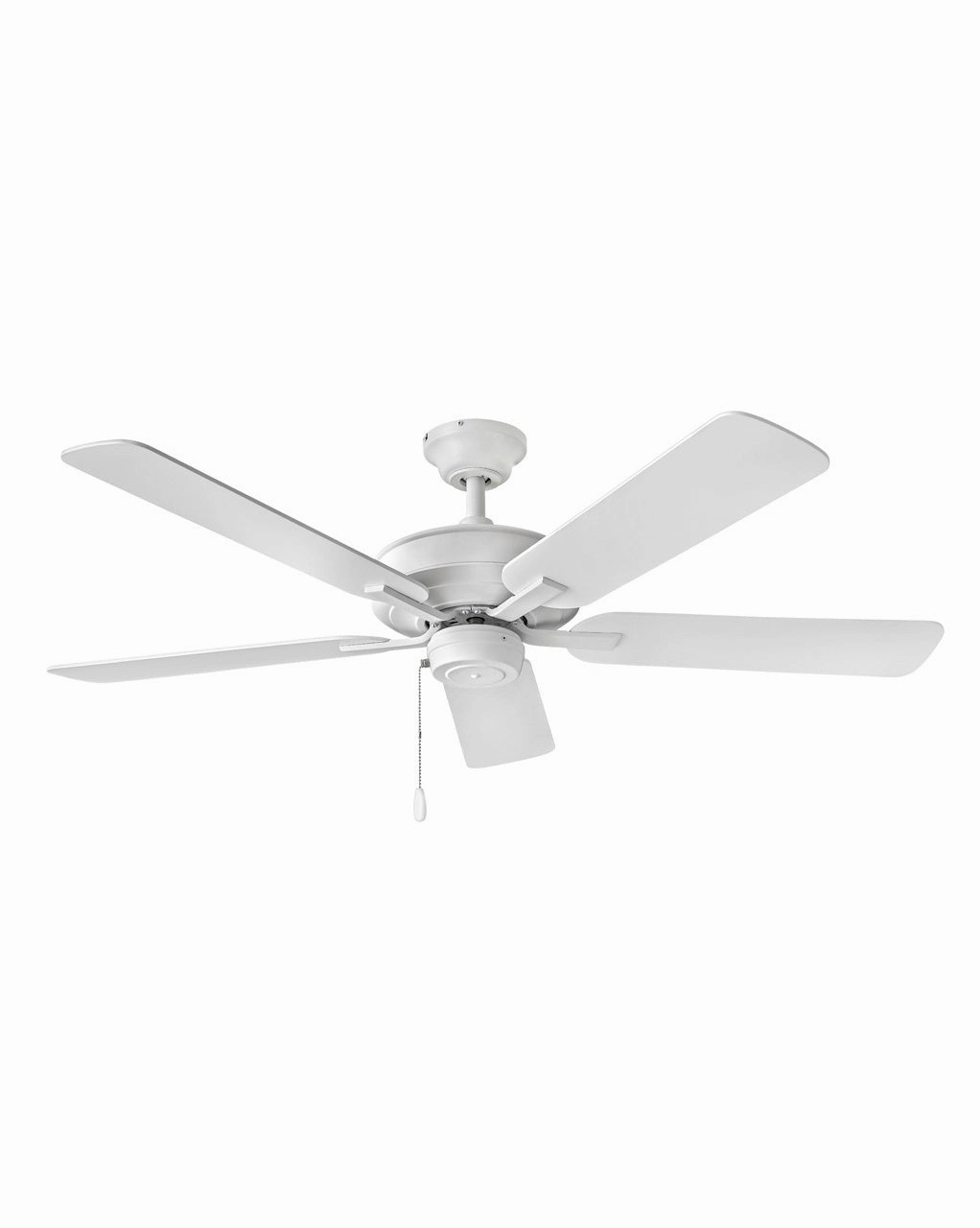Metro Wet 52"Ceiling Fan Chalk White portable medium fans with handle design