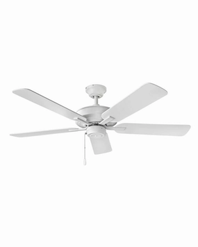 Metro Wet 52"Ceiling Fan Chalk White portable medium fans with handle design