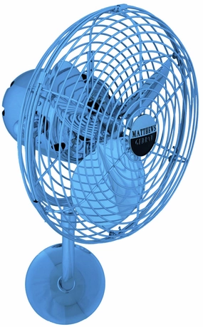Michelle Parede 19"Wall Fan Agua Marinha small electric fans for personal cooling