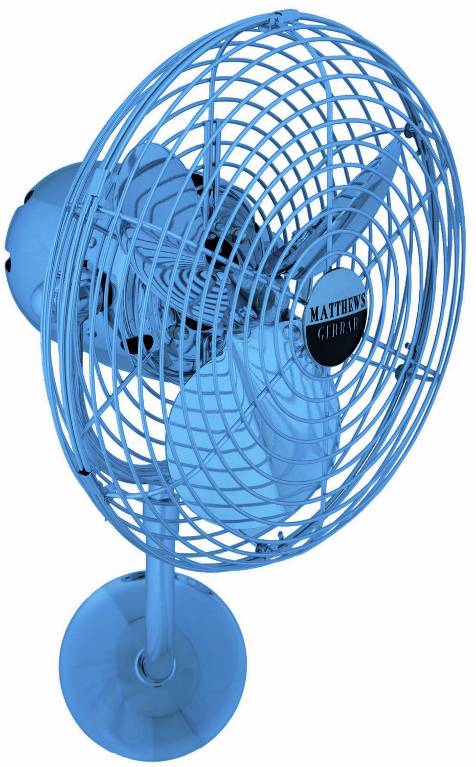 Michelle Parede 19"Wall Fan Agua Marinha small electric fans for personal cooling