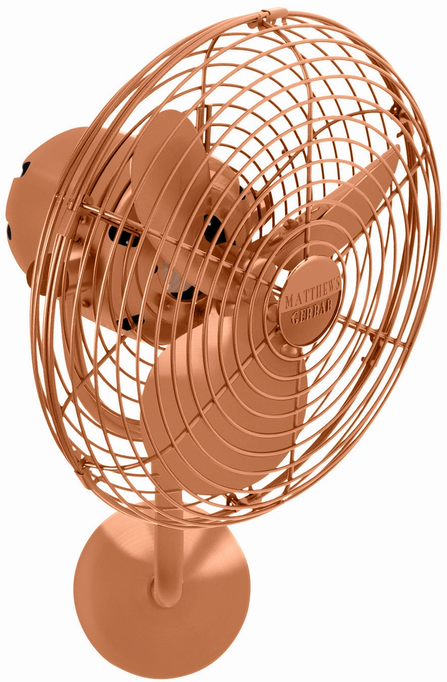 Michelle Parede 19"Wall Fan Brushed Copper