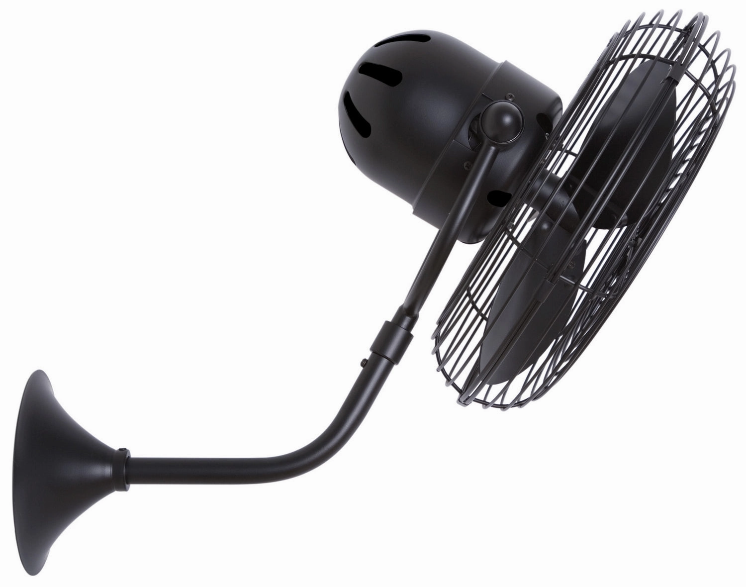 Michelle Parede 19"Wall Fan Matte Black