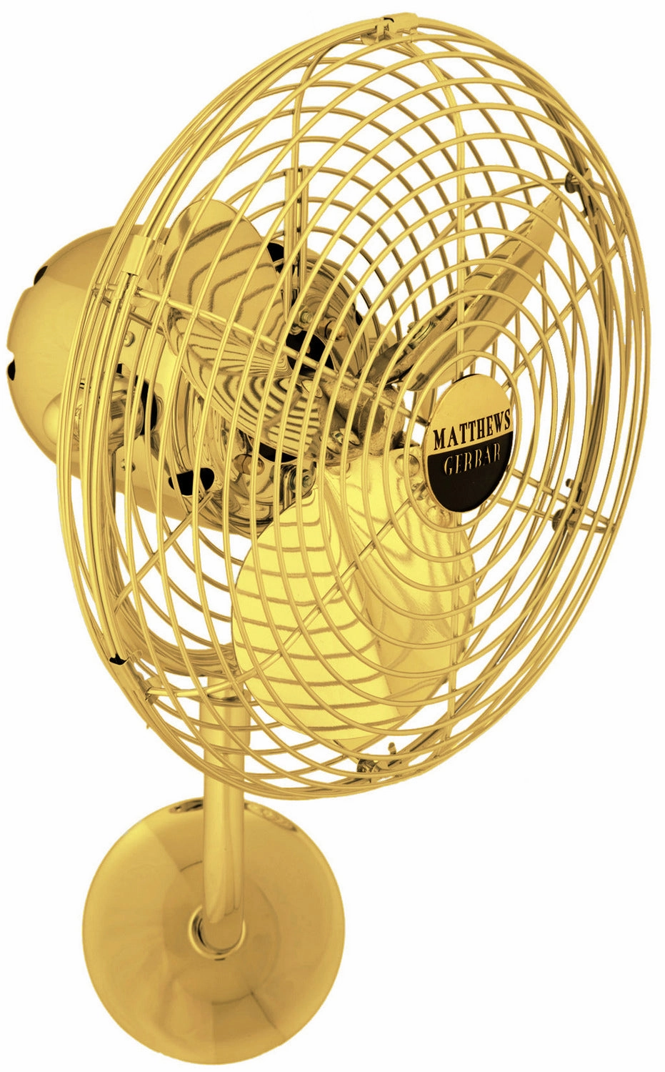 Michelle Parede 19"Wall Fan Ouro small electric fans for personal cooling