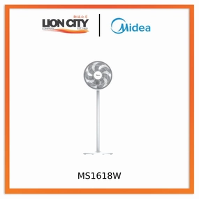 Midea MS1618W Oscillation Stand Fan 16 inches standard all-purpose electric cooling fans