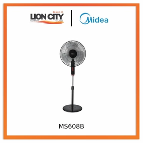 Midea MS-608B 16 inches Fan / Stand Fan / Standing Fan standard all-purpose electric cooling fans