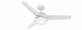 Midtown 48"Ceiling Fan Fresh White cool breeze fans for quiet operation