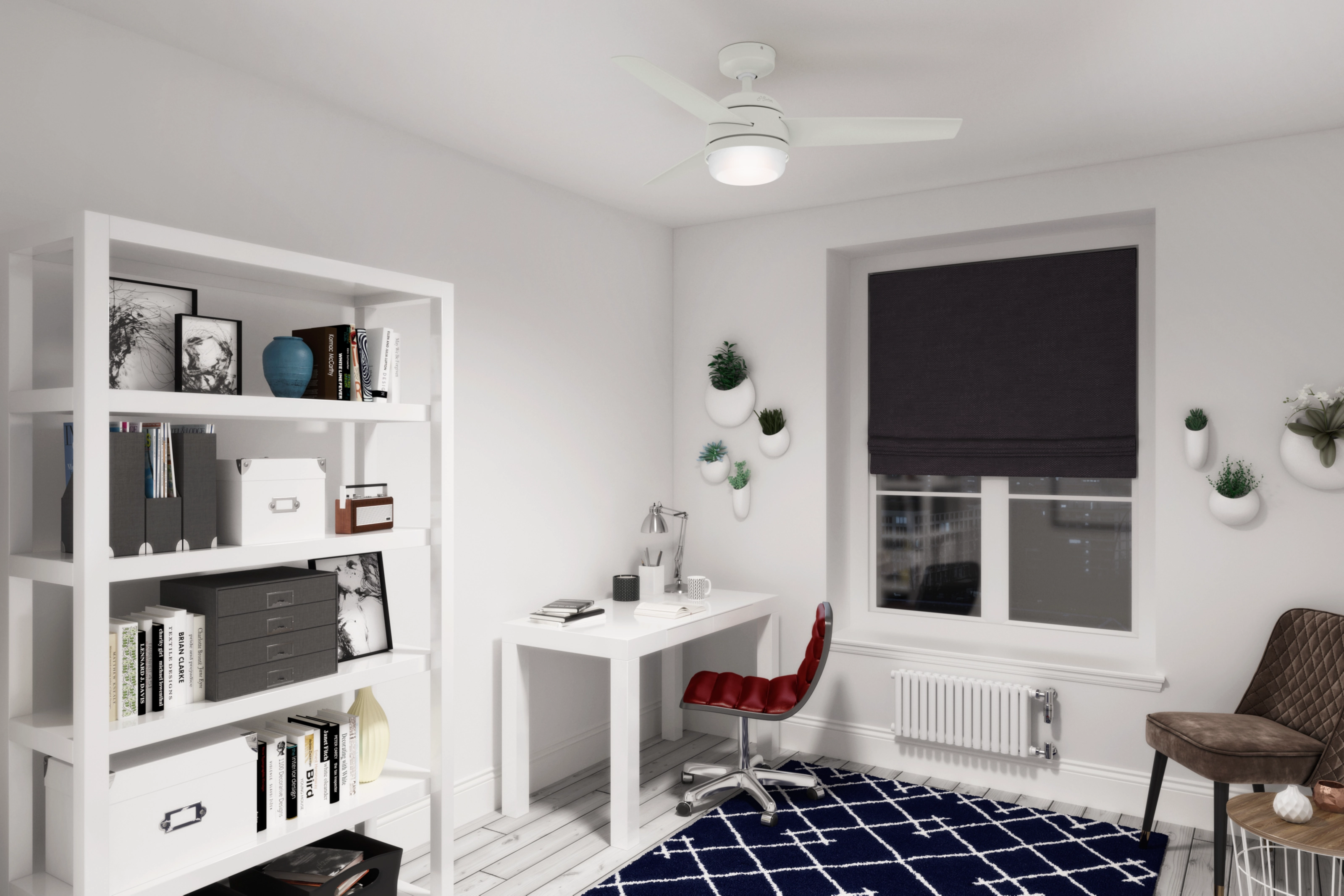 Midtown 48"Ceiling Fan Fresh White