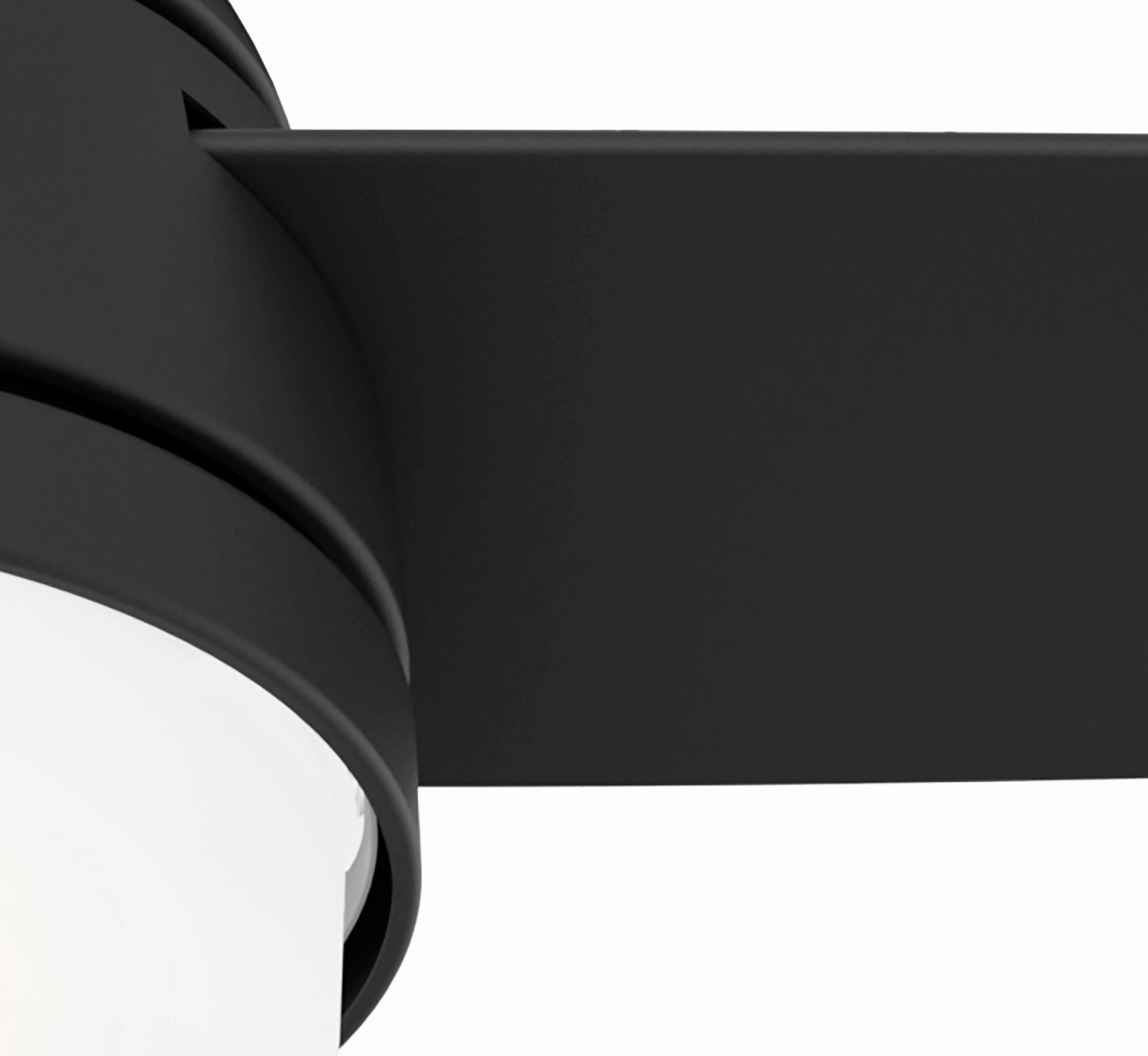 Midtown 48"Ceiling Fan Matte Black