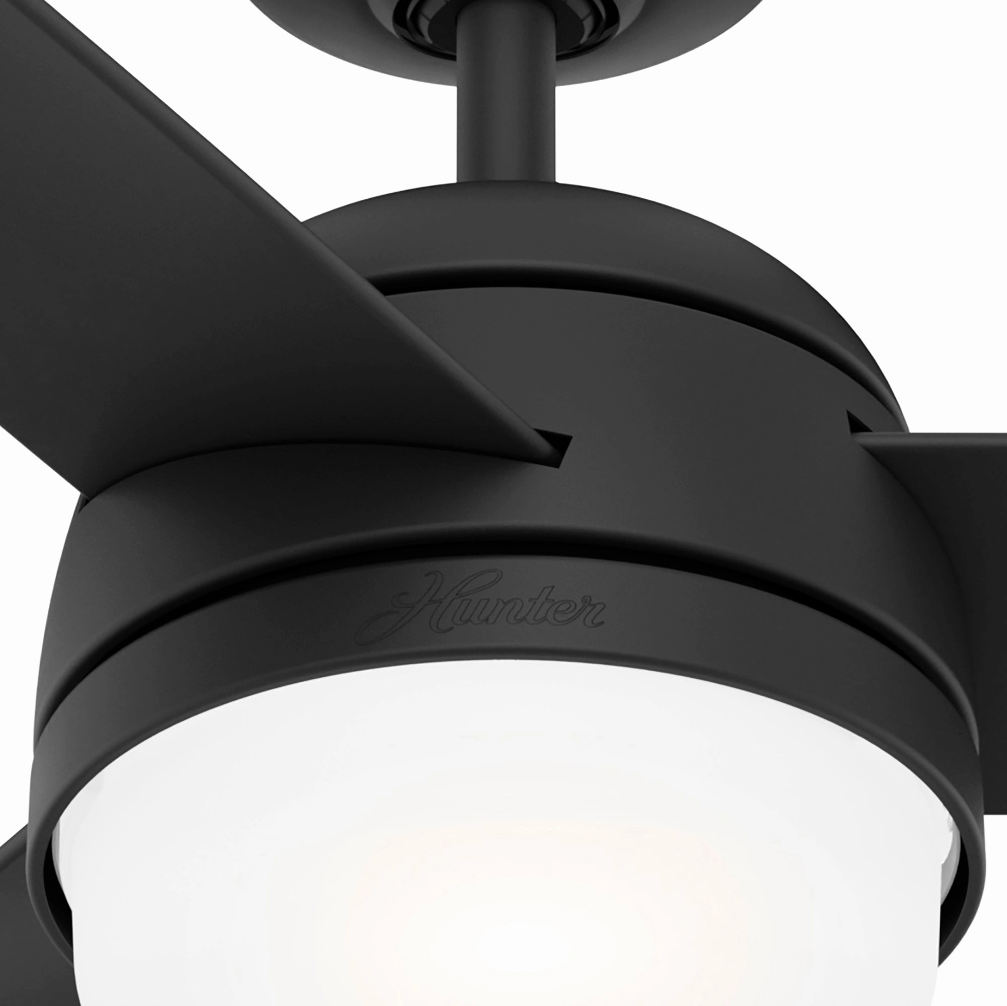 Midtown 48"Ceiling Fan Matte Black