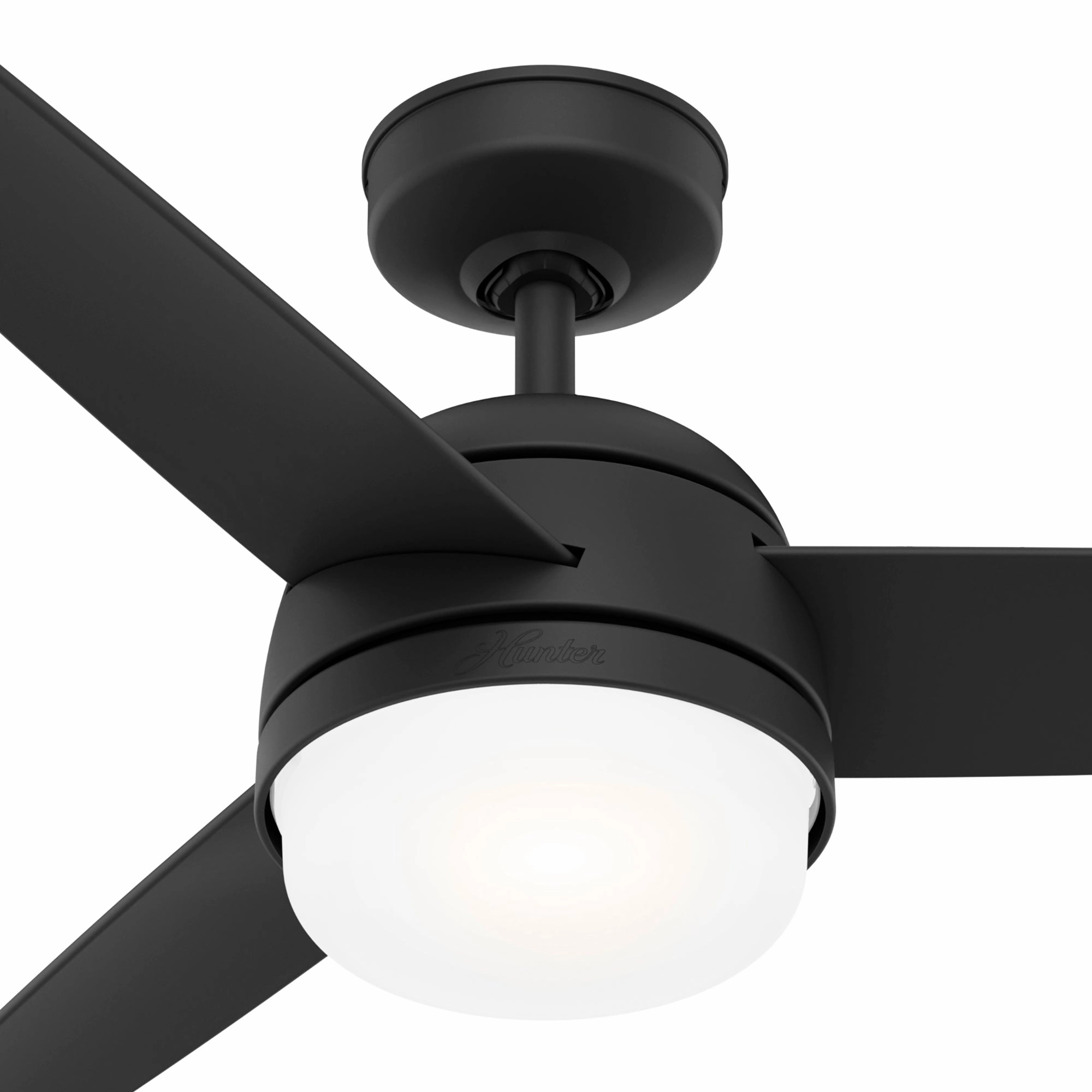 Midtown 48"Ceiling Fan Matte Black