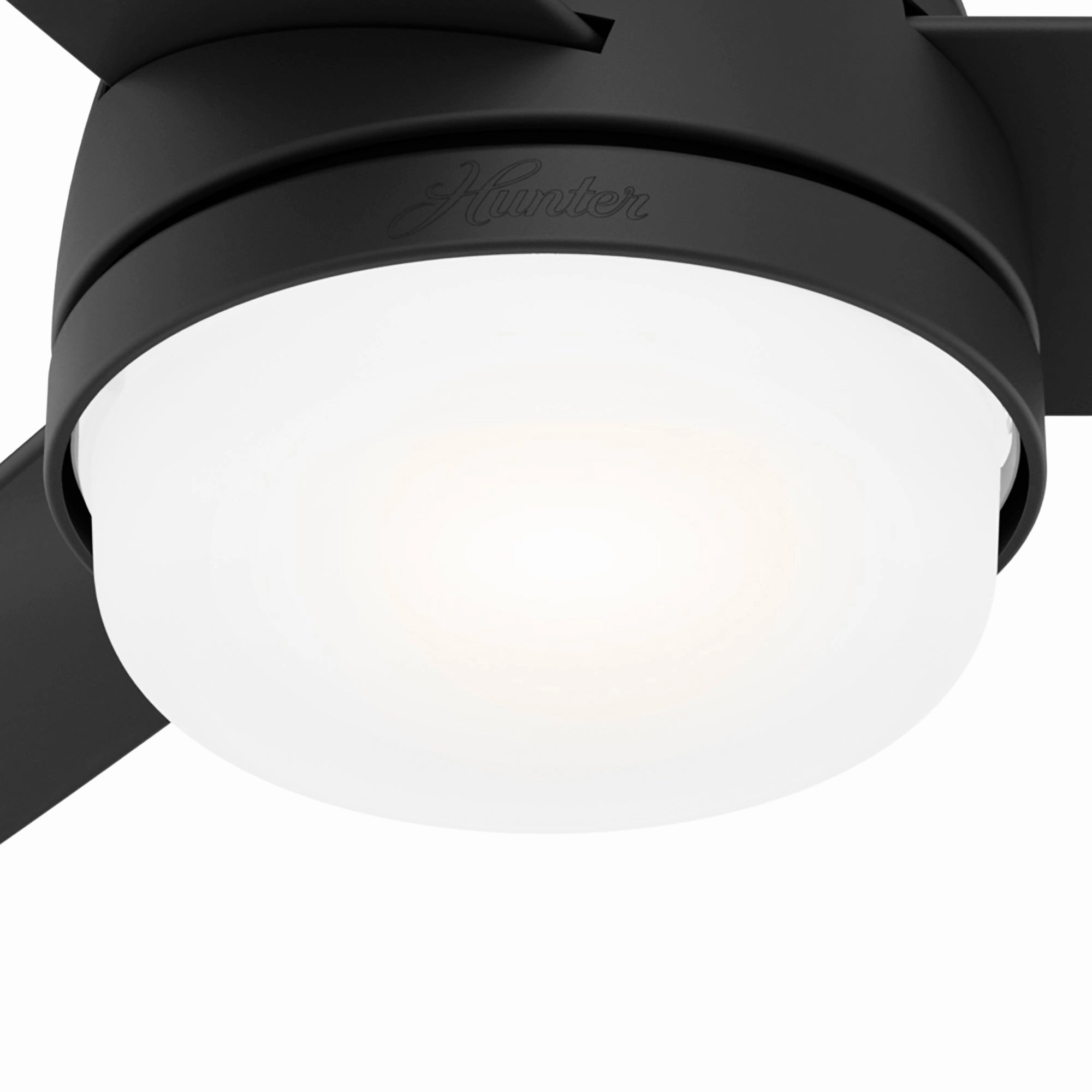 Midtown 48"Ceiling Fan Matte Black