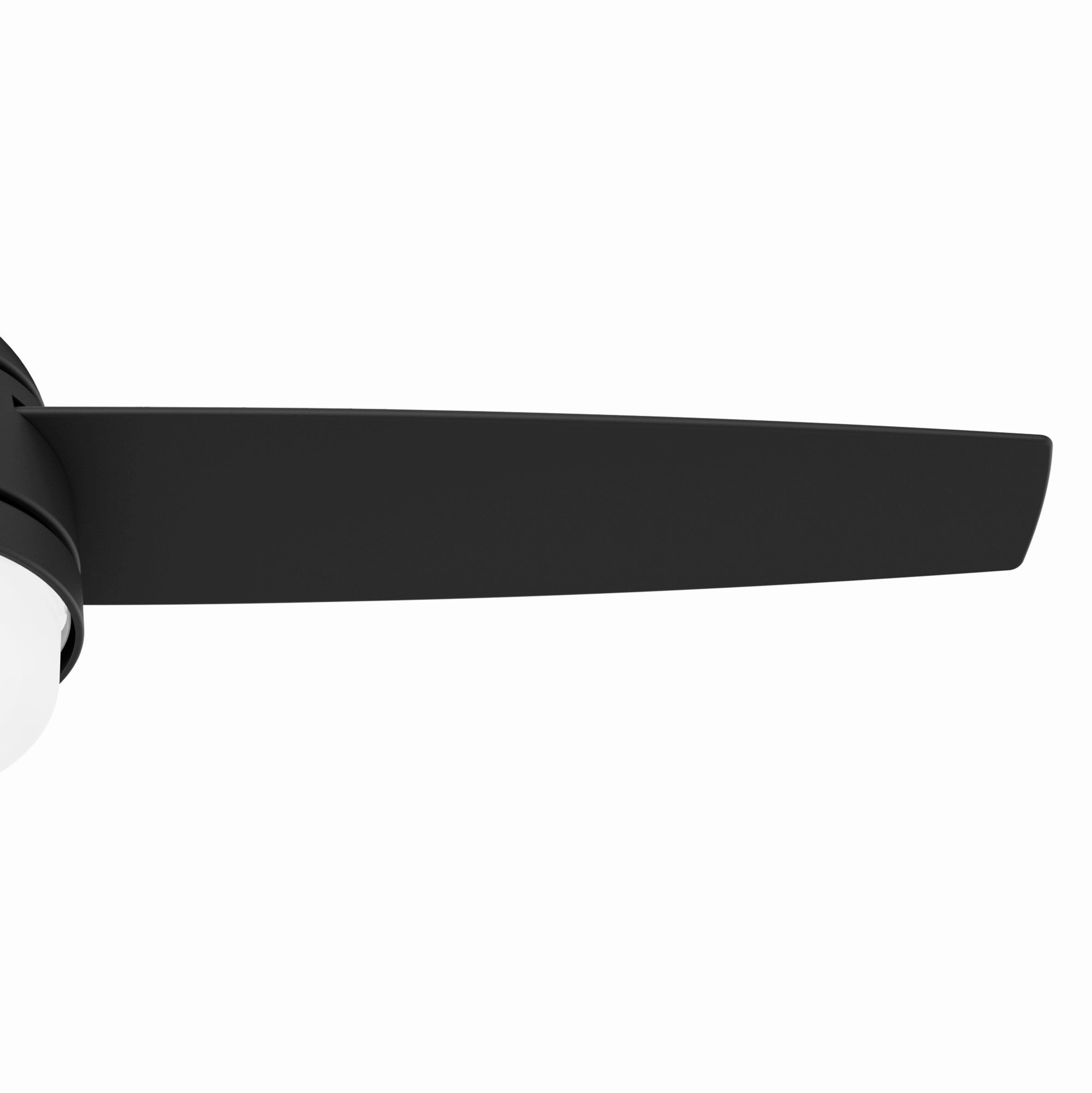 Midtown 48"Ceiling Fan Matte Black