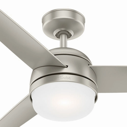Midtown 48"Ceiling Fan Matte Nickel