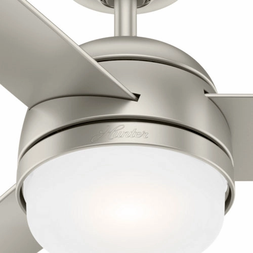 Midtown 48"Ceiling Fan Matte Nickel