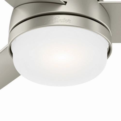 Midtown 48"Ceiling Fan Matte Nickel