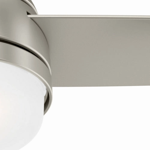 Midtown 48"Ceiling Fan Matte Nickel