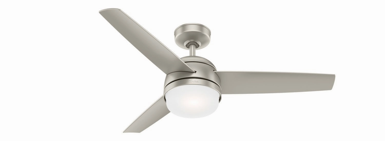Midtown 48"Ceiling Fan Matte Nickel