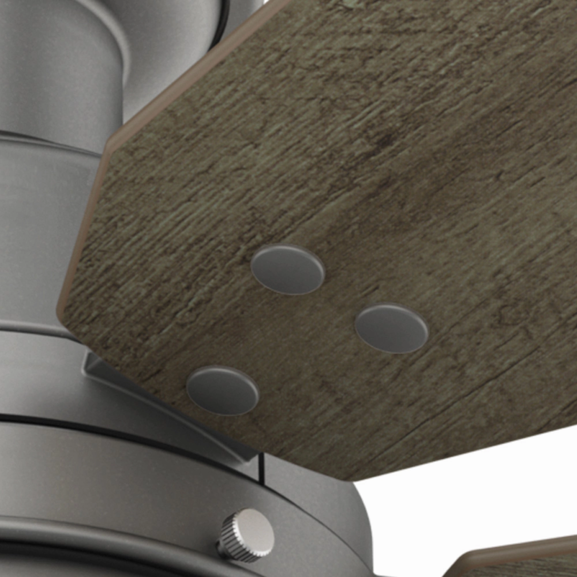 Mill Valley 52"Ceiling Fan Matte Silver