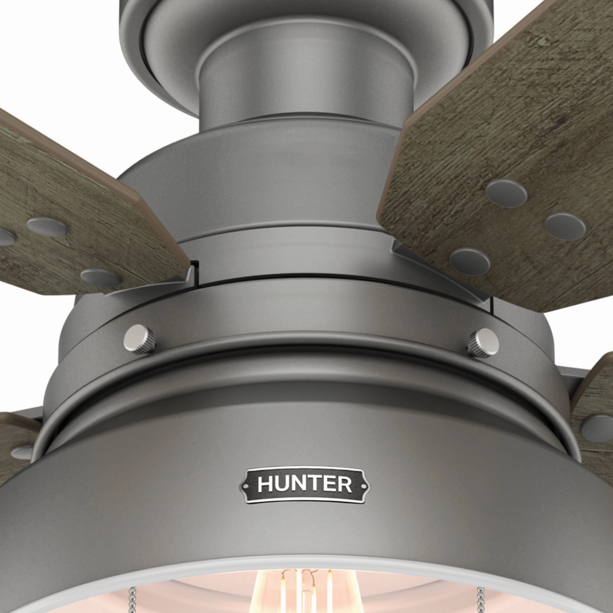 Mill Valley 52"Ceiling Fan Matte Silver