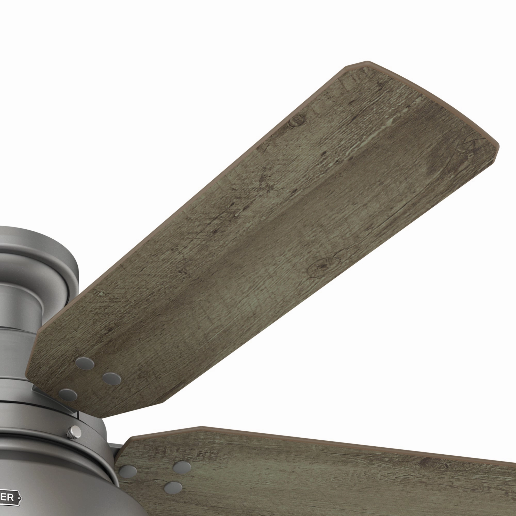 Mill Valley 52"Ceiling Fan Matte Silver
