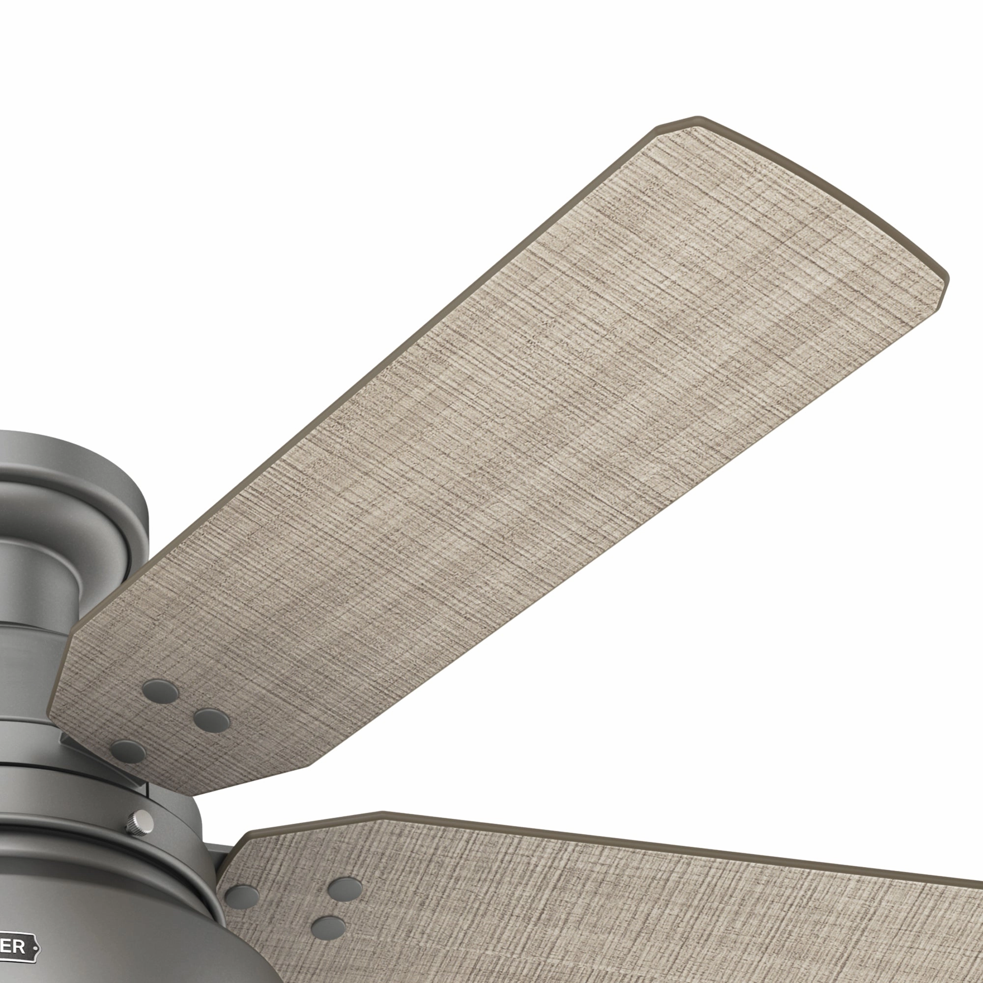 Mill Valley 52"Ceiling Fan Matte Silver