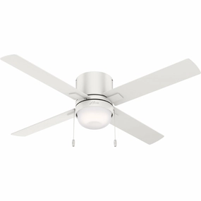 Minikin 52" Ceiling Fan reliable fans for apartment and office