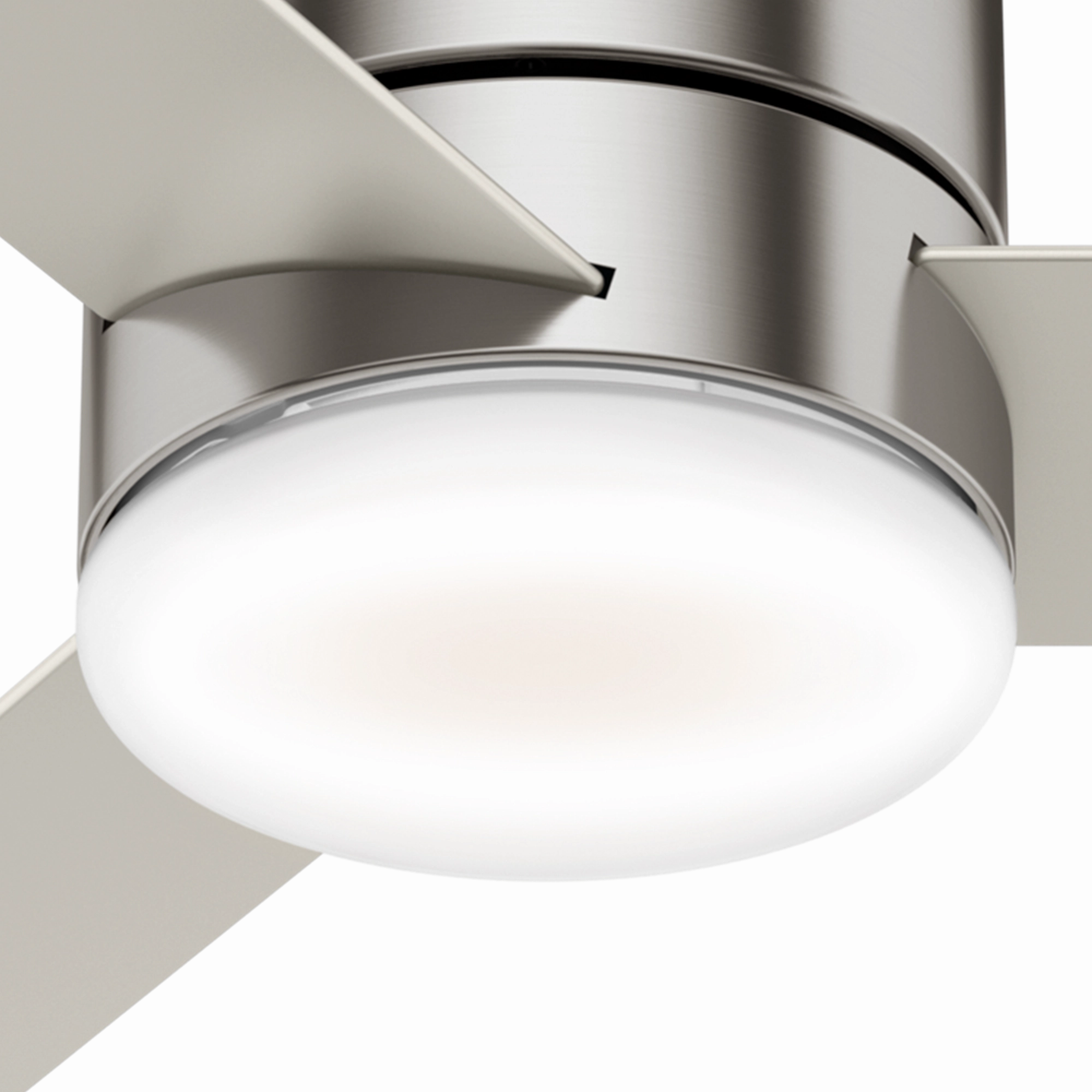 Minimus 44"Ceiling Fan Brushed Nickel