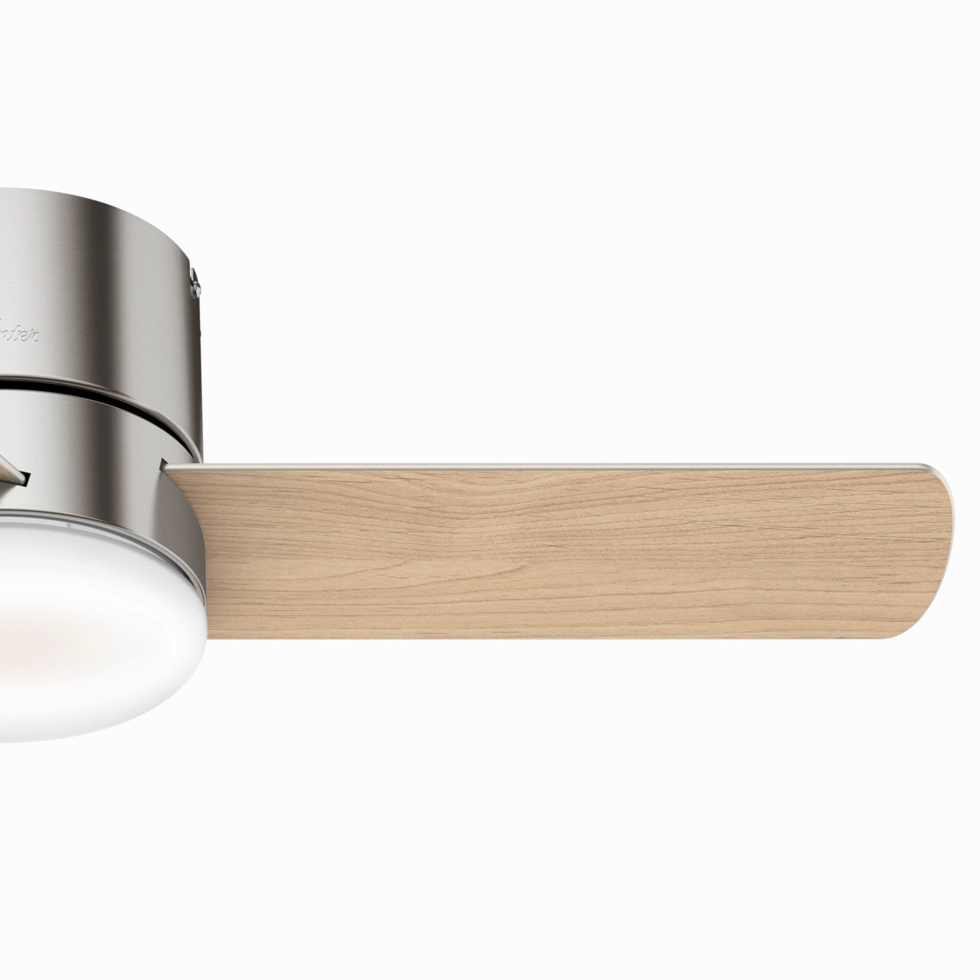 Minimus 44"Ceiling Fan Brushed Nickel