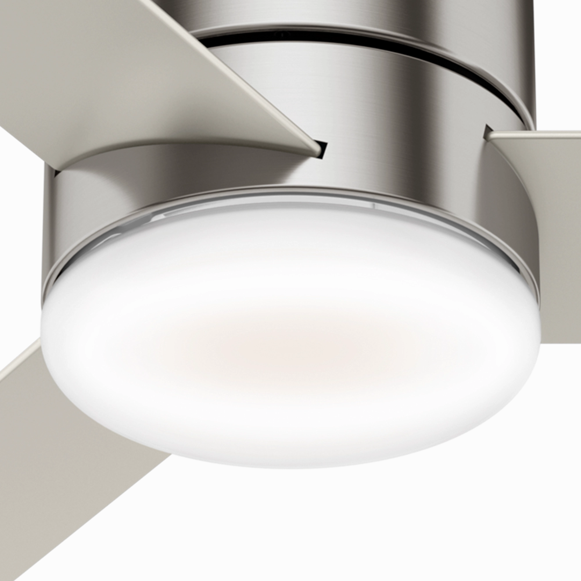 Minimus 44"Ceiling Fan Brushed Nickel